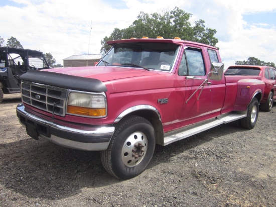 1995 Ford F350 Diesel NO TITLE
