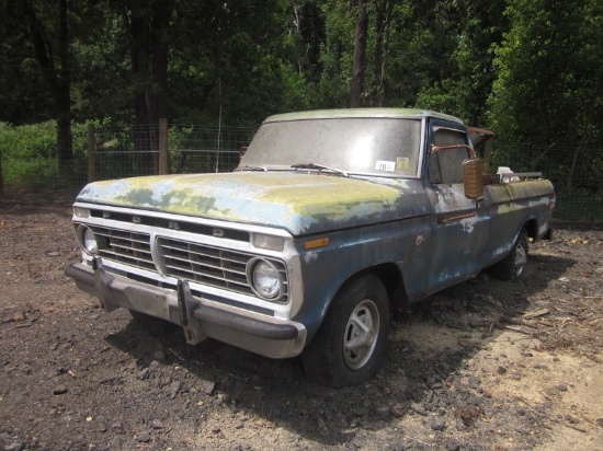 1973 Ford F150 VIN 3539