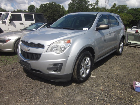 2012 Chevrolet Equinox AWD VIN 5736