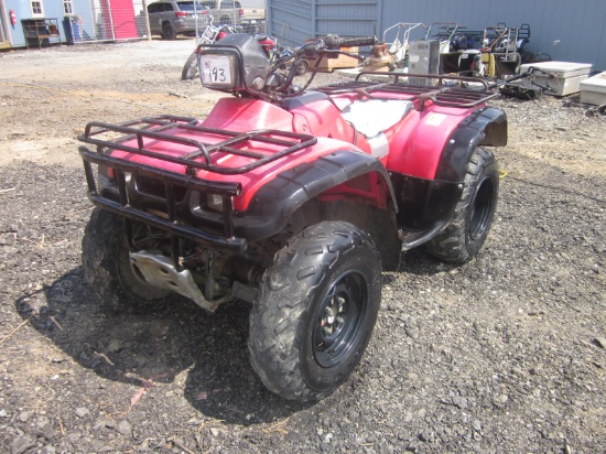 2004 Honda 450 4 Wheel