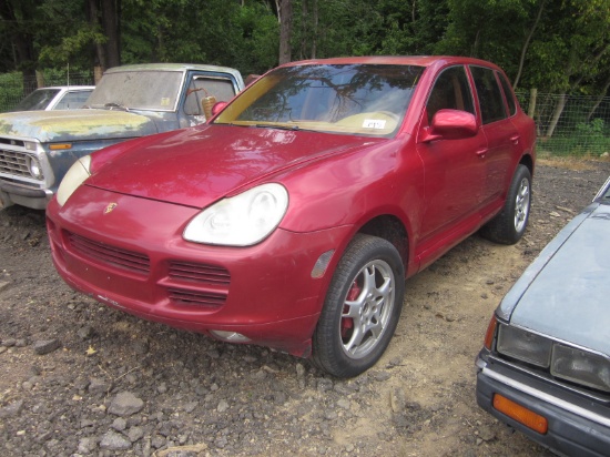 2005 Porsche Cayenne S VIN 1899 NO TITLE