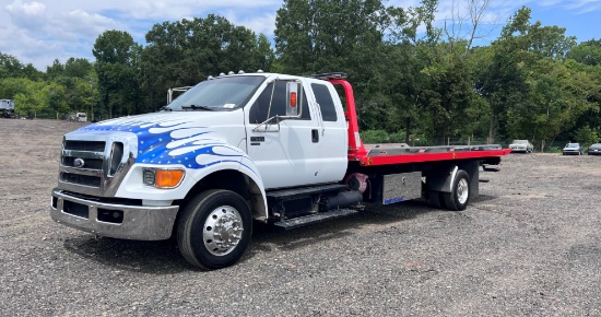2007 Ford F650XLT Super Duty VIN 0172