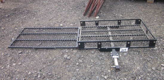 Reece Hitch Basket with Ramp for scooter