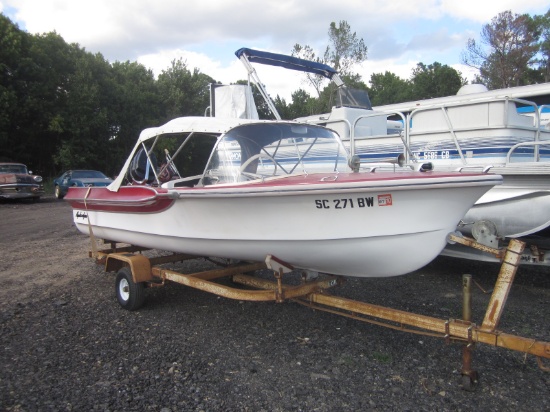 1962 Hydrodyne by Crosby Boat