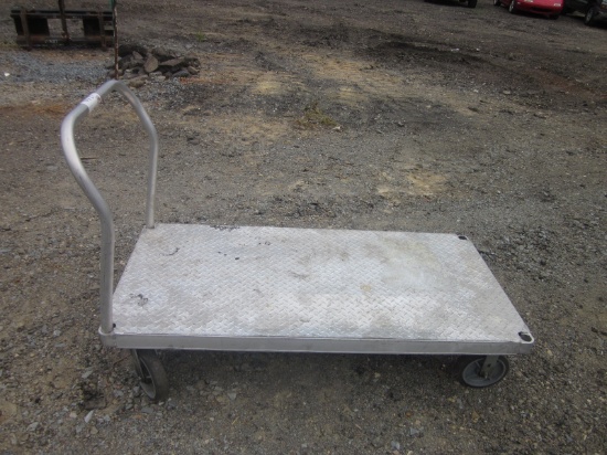 Aluminum Cart 30"x60"