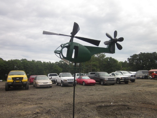 Helicopter Whirligig