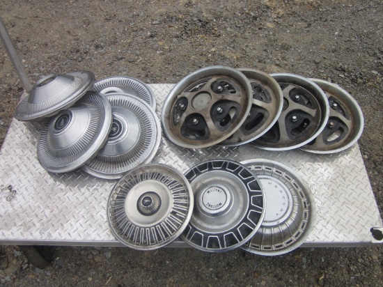 Mixed lot of Hub Caps