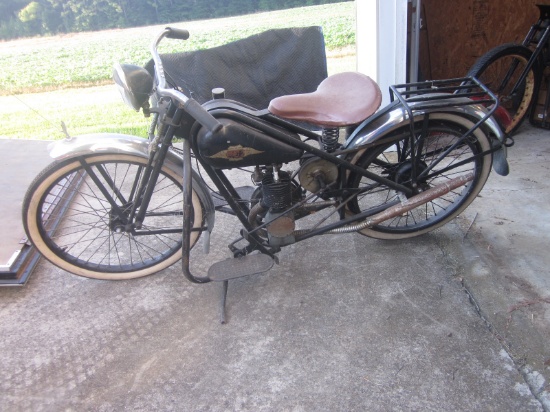 Simplex Servi-Cycle Motorbike VIN J7172