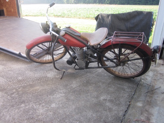 Simplex Servi-Cycle Motorbike