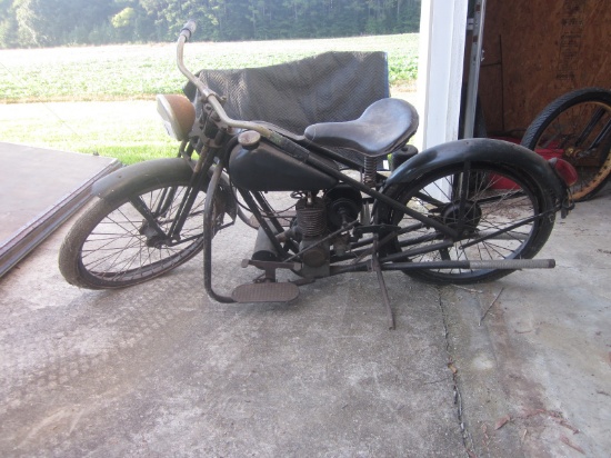 Simplex Servi-Cycle Motorbike