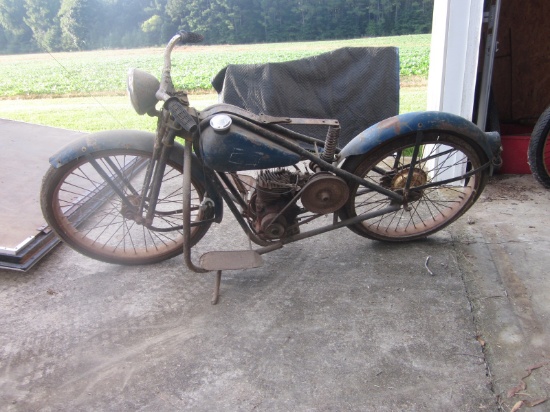 Simplex Servi-Cycle Motorbike