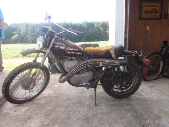 1977 Harley Davidson AMF 25 VIN 73H5