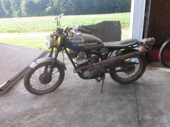 1974 Harley Davidson AMF VIN 08H5
