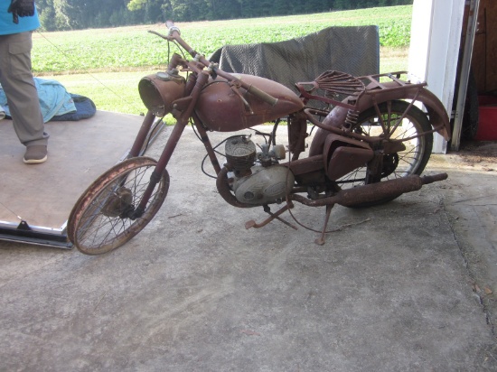 Famous James Motorbike