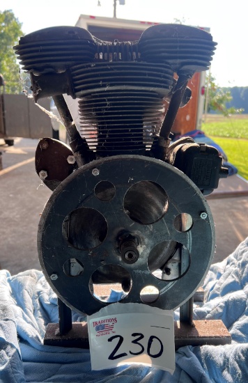 Indian Motorcycles Motor