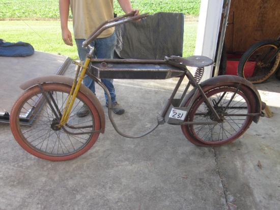 Motorbike Frame