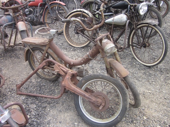 Hercules Motorbike Frame & Parts