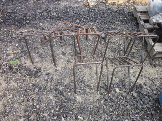 Lot of 7 Simplex Luggage Racks