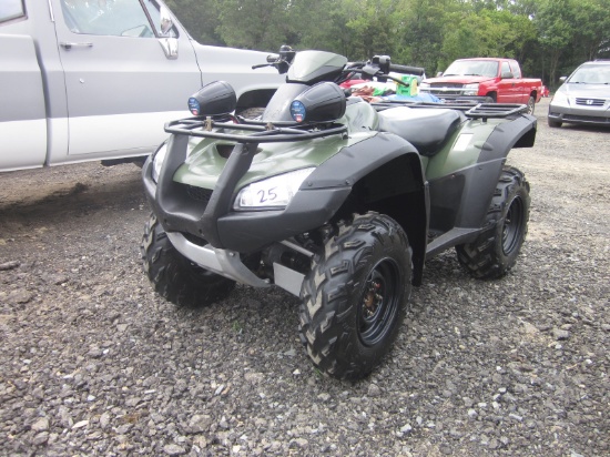Honda Rincon 4x4 4 Wheeler