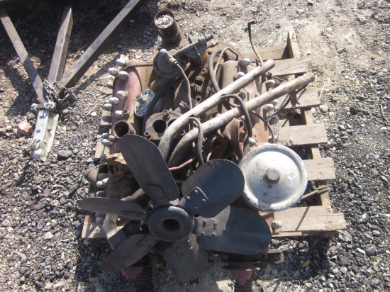Ford Flat Head Motor