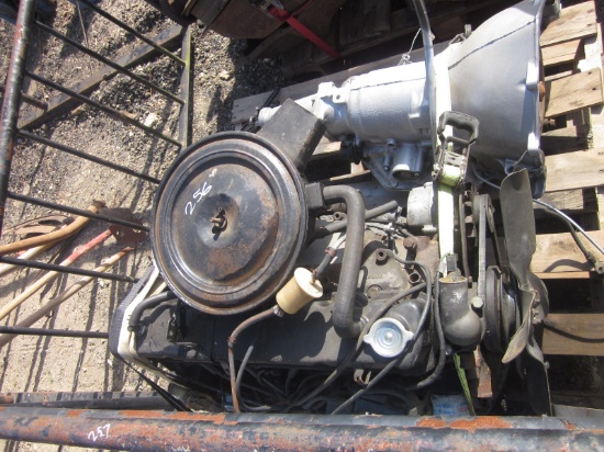 Chevrolet Straight 6 Motor/Transmission