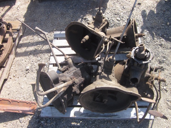 Pallet of Model A Tranmissions