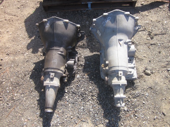 Transmission & Tranmission Housing