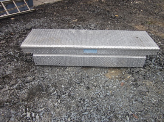 Aluminum Tool Box - Full Size