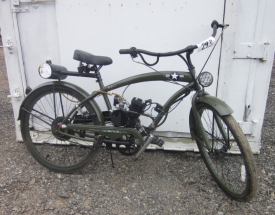 Micargi Motorized Bicycle The General