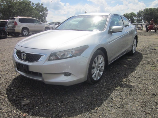 2009 Honda Accord VIN 1249