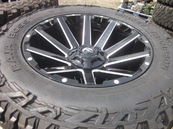 New (4) Fuel Wheels & Mickey Thompson Tires
