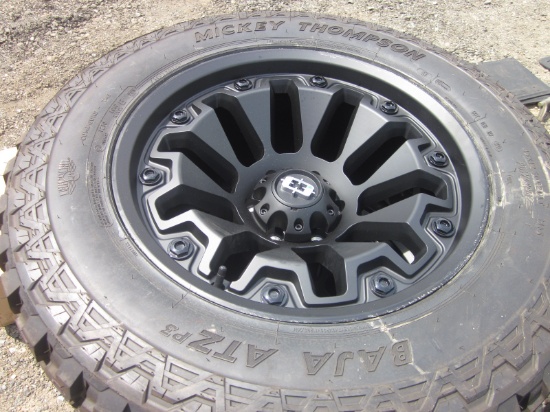Set of 4 Vision Wheels & Mickey Thompson Tires