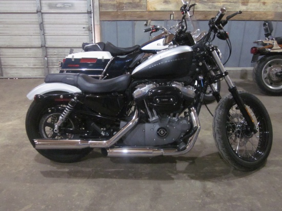 2008 Harley Davidson Sportster 1200 VIN 8225
