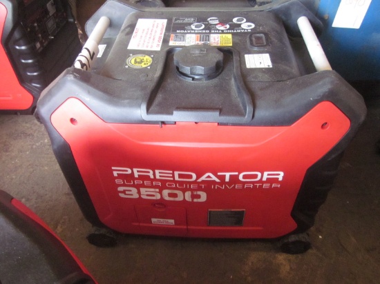 Predator 3500 Generator 142 Hours