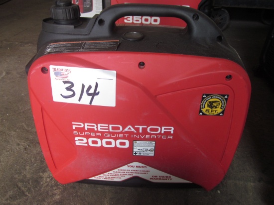 Predator 2000 Generator