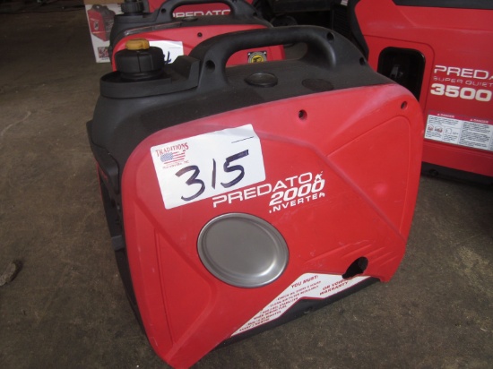 Predator 2000 Generator