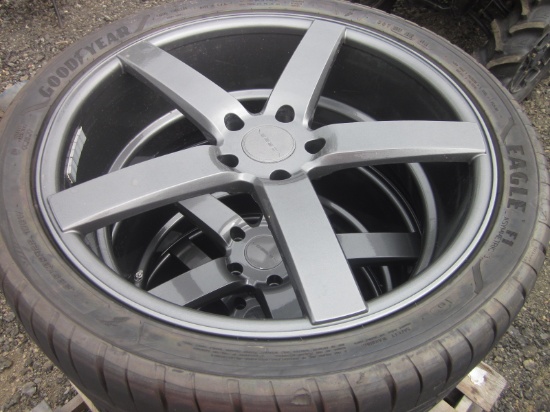 Set of 4 Voseen Wheels & Tires
