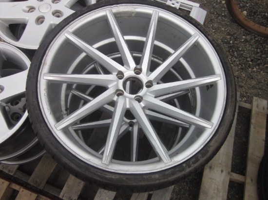 2 Voseen Wheels & Tires