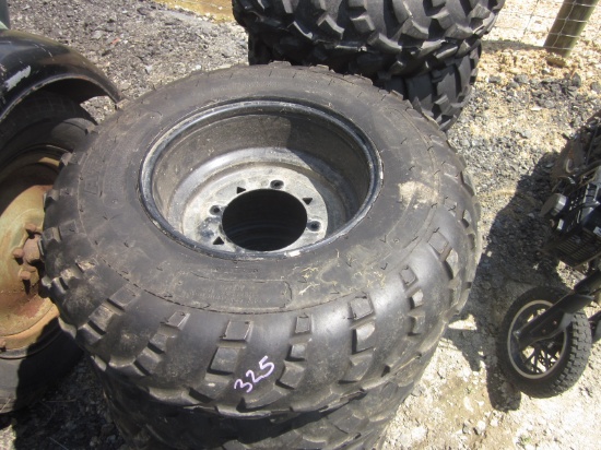 Set of 4 Polaris Factory Wheel & Tires