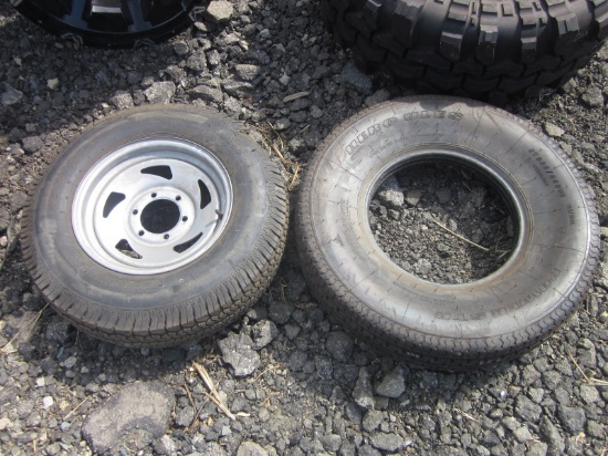 Hercules Power Star ST235/85R16 & Trailer Wheel