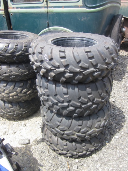 Set of 4 ATV Wheel & Tires