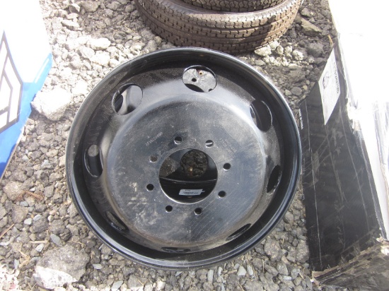 2 Steel Wheel