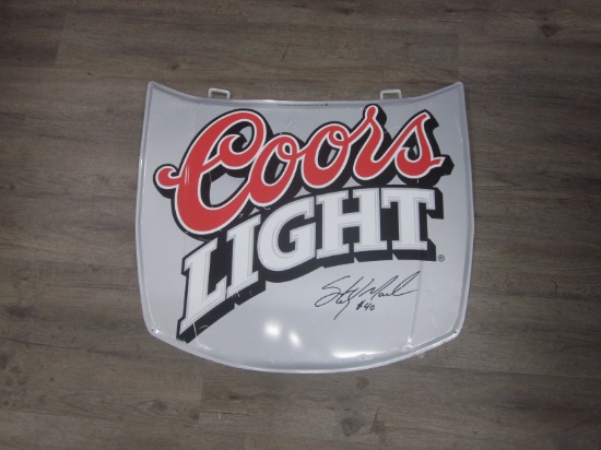 Coors Light Metal Sign 27"x24"