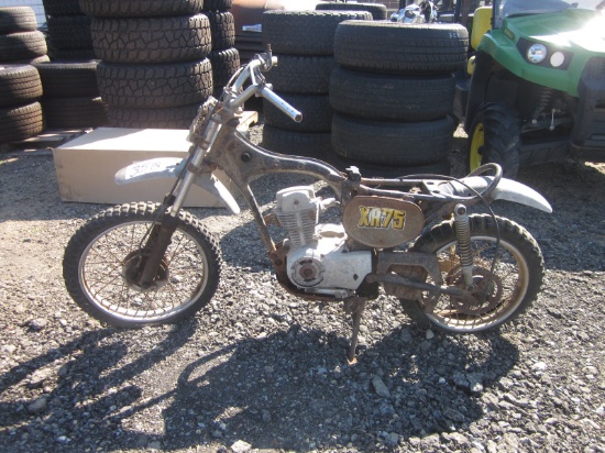 Dirt Bike - Parts Bike