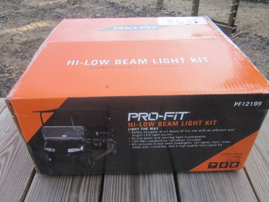 ProFit Hi-Low Beam Light Bar