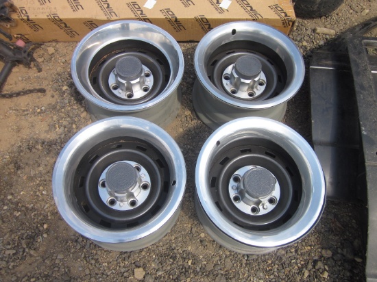 15" Rally 4x4 Wheels
