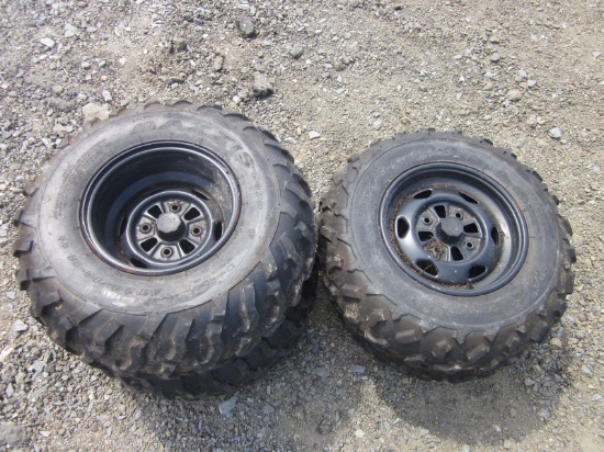 Factory Rancher 4 Wheeler Wheels & Tires