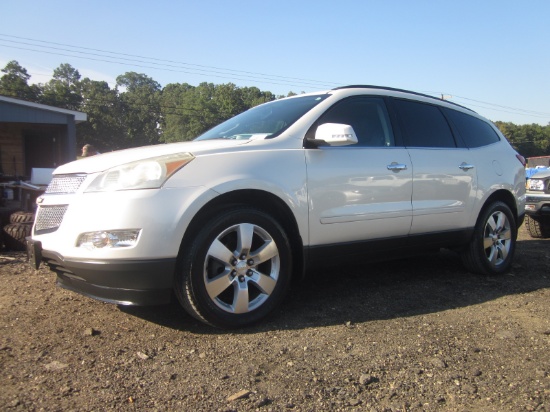 2011 Chevrolet Traverse LT VIN 2091