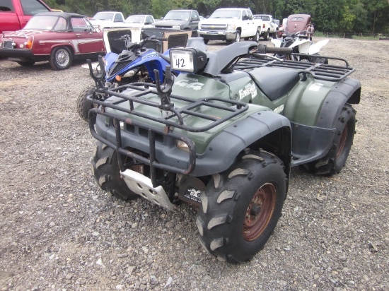 Honda Foreman 400 4x4 4 Wheeler