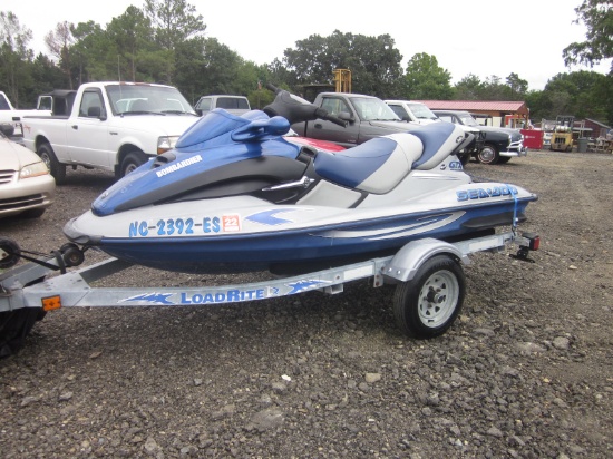 2001 Sea Doo Bombardier GTX  ID A101